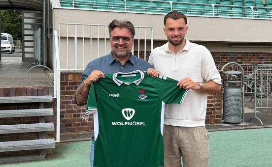 Rückkehr eines Jugendspielers: Der 1. FC Schweinfurt verpflichtet den Arnsteiner Manuel Wintzheimer