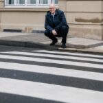 Frischer Anstrich für Bad Kissingens Straßen: Die Stadt Investiert in umfangreiche Markierungsarbeiten