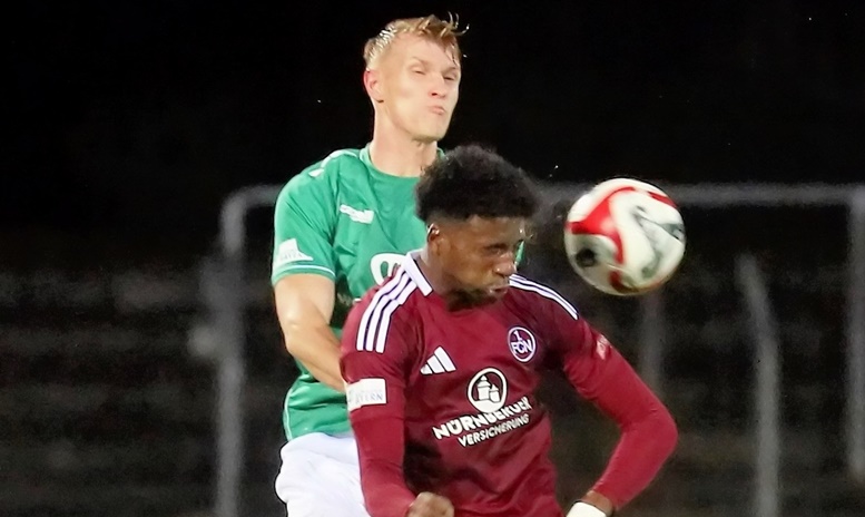 Na also, das war doch richtig gut: Der FC 05 gewinnt seinen Test bei Zweitligist 1. FC Nürnberg