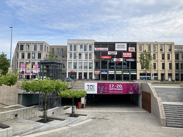 Familienfest, Spiel und Spaß zum Jubiläum: Der „NeuenMarkt“ feiert seinen zehnten Geburtstag