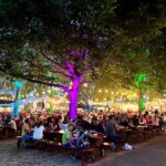 Wunderkerzen, Wein und Musik: Das 54. Weinfest Obervolkach vom 25. bis 28. Juli