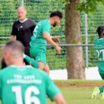 Keine Tore in Bad Kissingen, dafür aber gleich deren fünf beim Duell der Bayernliga-Absteiger