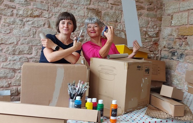 Spaß und Fantasie: Kreative Programme für Kinder im Museum Obere Saline