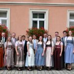 Neun Gochsheimer Planpaare begleiten das 376. Friedensfest, Matthias Häner stellte die Neuzugänge vor