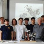 Abschluss des Projektseminars Physik vom Celtis Gymnasium zur Funktion von Verbrennungsmotoren