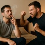 Kopfplatzwunde: Streit unter Mitbewohnern eskalierte, weil der eine im Bett rauchte