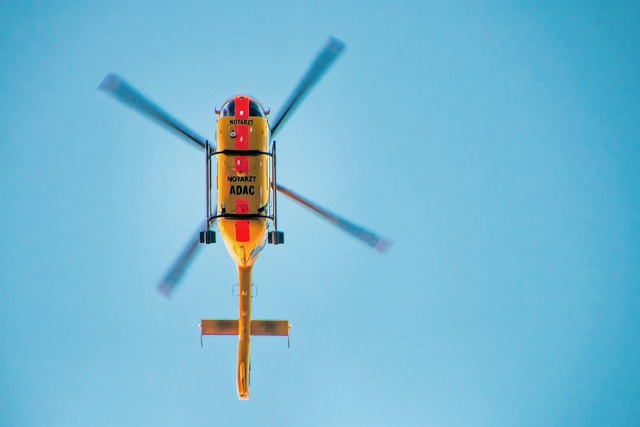 Unfall mit zwei Schwerverletzten sorgte für den Einsatz eines Rettungshubschraubers