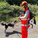Großübung der Johanniter Rettungshundestaffel Schweinfurt: Im Ernstfall soll die Zusammenarbeit gut funktionieren