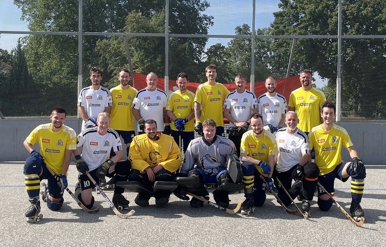 Gold und Bronze für den ERV bei der Bayerischen Rollhockey-Meisterschaft in Schweinfurt