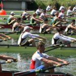 Bald finden die Bayerische Rudermeisterschaften auf dem Main in Schweinfurt statt