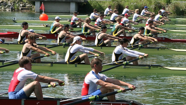 Bald finden die Bayerische Rudermeisterschaften auf dem Main in Schweinfurt statt