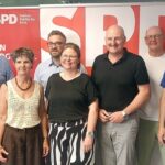 HaßbergSPD wählt neues Führungsquartett: Wolfgang Brühl fungiert als Sprecher des neuen Vorstandsgremiums