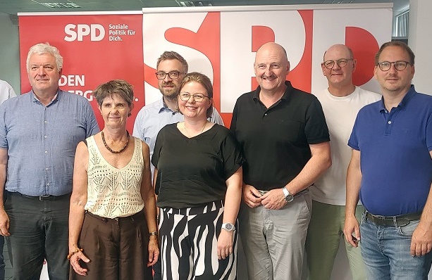 HaßbergSPD wählt neues Führungsquartett: Wolfgang Brühl fungiert als Sprecher des neuen Vorstandsgremiums