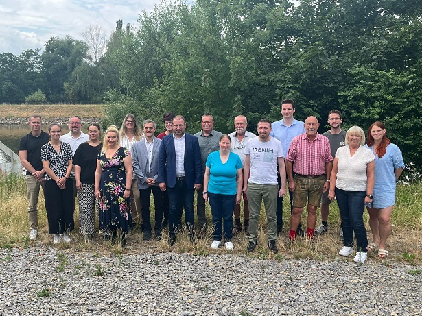 Junge und erfahrene Kandidaten: Die Schonunger SPD stellt ihre Liste für die Gemeinderatswahl vor
