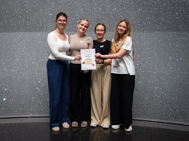 Technik kreativ erleben: Schülerteam aus Schweinfurt gewinnt beim bayernweiten Technik-Scouts-Wettbewerb