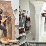 Ehre für einen Schweinfurter Pionier: Denkmal für Wilhelm Sattler auf dem Martin-Luther-Platz wird enthüllt
