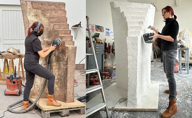 Ehre für einen Schweinfurter Pionier: Denkmal für Wilhelm Sattler auf dem Martin-Luther-Platz wird enthüllt