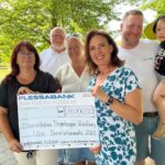 20 Jahre Benefizkonzerte in Grafenrheinfeld brachten 28.000 Euro für die Elterninitiative Regenbogen Würzburg