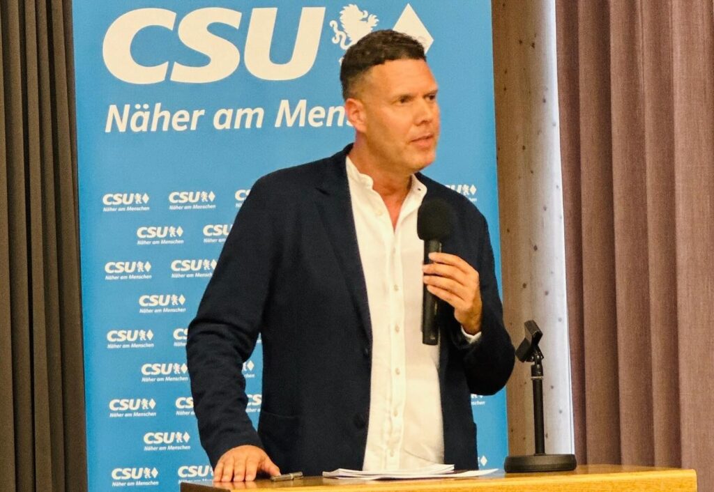 Oliver Schulte macht´s: Die CSU Schweinfurt hat ihren Oberbürgermeister-Kandidaten