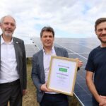 Bürgerprojekt für die regionale Energiewende: PV-Anlage mit 20 Megawatt Leistung in Schwebheim eingeweiht