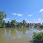 Einer der schönsten Festplätze der Region und das Seeumfeld im Schonunger Ortsteil Reichmannshausen wurden komplett umgestaltet