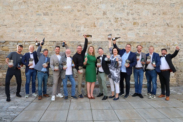 Die Siegerweine der 22. Auflage des Premium-Wettbewerbs „Best of Franken“ sind gekürt