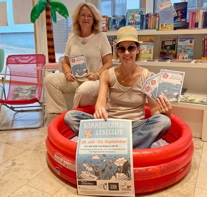 Ab 18. Juli: Sommerferien-Leseclub in der Stadtbibliothek Marktheidenfeld