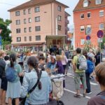 Das Sanderauer Sommerfest bot trotz Regen die ganz große Bühne!