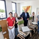 Förderverein Leopoldina spendet 15.000 € für mehr Komfort in der Onkologie des MVZ