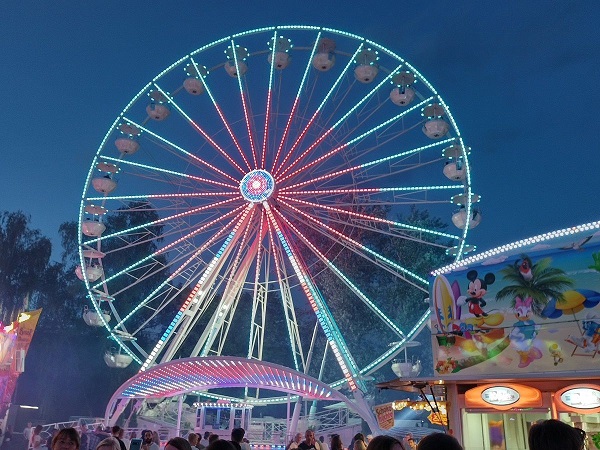 Die Stadt Lohr am Main feiert mit ihren Gästen fast eineinhalb Wochen die 78. Spessartfestwoche