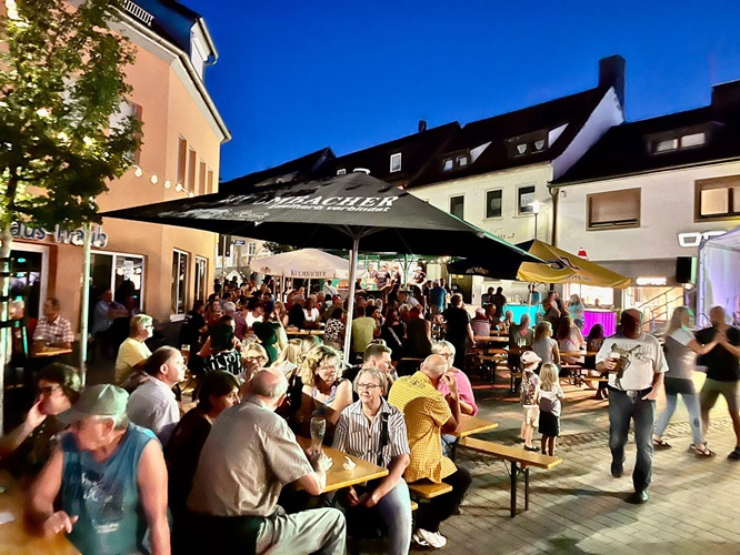 Das dritte Hofheimer Straßenfest vom 14. bis 16. August wird laut Veranstalter „größer denn je“