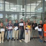 So war die Preisverleihung beim Stadtradeln Bad Kissingen 2025 im Foyer der KissSalis Therme