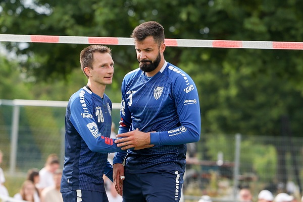 Nichts wird´s mit Dresden: Der TV Oberndorf unterliegt dem Leichlinger TV mit 2:4 im Playoff-Viertelfinale