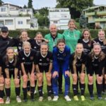 Der neue Jahrgang der Schnüdel Mädels war sehr erfolgreich beim ersten Leistungsvergleich