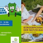 Diesen Sonntag in Gerolzhofen: Der Tag der Tollen Tonne und danach das Bürgerpicknick mit Livemusik