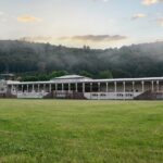 Das sanierte Turniergebäude in der Au wird am 31. Juli mit einem Fest eröffnet