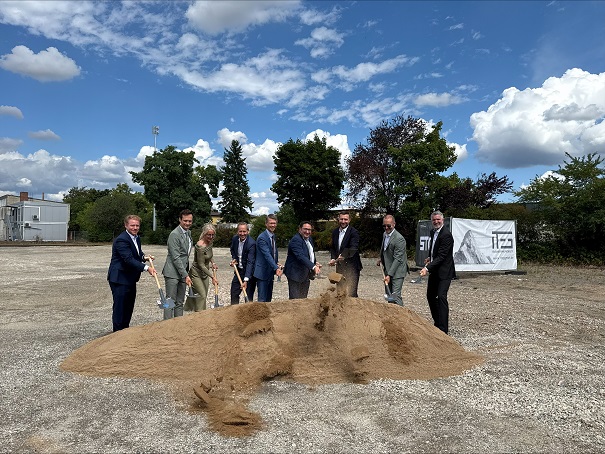 Grüner Wasserstoff für die Region Schweinfurt: Tyczka Hydrogen beginnt Bau der Tankstelle