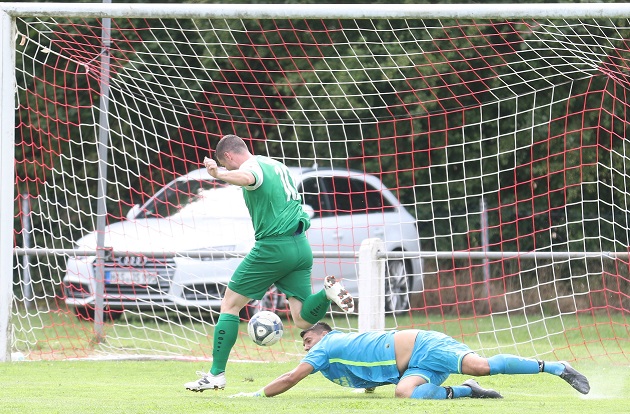 Ein kurioses Eigentor bringt Untertheres/Buch letztlich gegen Wonfurt auf die Verliererstraße – VIELE FOTOS!