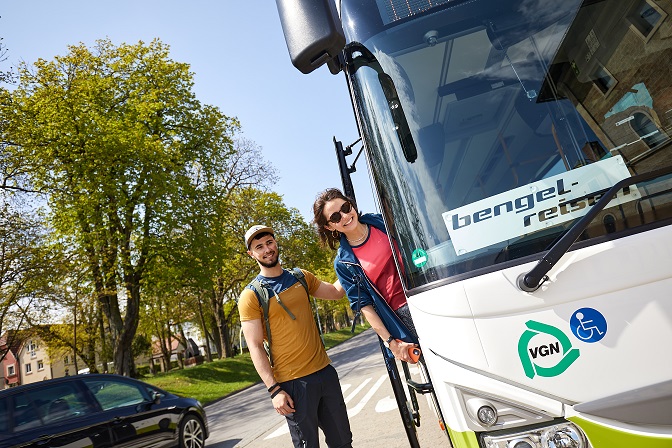 Haßfurt feiert: Zum Tag der Franken reist man am besten bequem und umweltfreundlich mit dem ÖPNV an