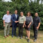 Natur erfahren mit allen Sinnen: Waldpädagoge Harald Spiegel machte Bildung zum Erlebnis und etablierte das Grüne Klassenzimmer