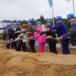 Spatenstich für ein Projekt: Grüner Wasserstoff „Made in Dettelbach“ nimmt Gestalt an