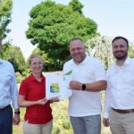 Pflanzen Weiglein aus Geesdorf erhält Auszeichnung im Rahmen des Bayerischen Umweltpakts