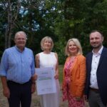 Landkreis Kitzingen würdigt die Wiedenmann Seile GmbH für vorbildliches Engagement in der Vereinbarkeit von Familie und Beruf