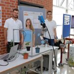 Beim Tag der Elektrotechnik der THWS standen Zukunftstechnologien im Rampenlicht