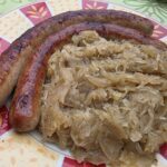 Essen wie Gott in Franken: Zwiebelschnitzel und Bratwürste gehen immer