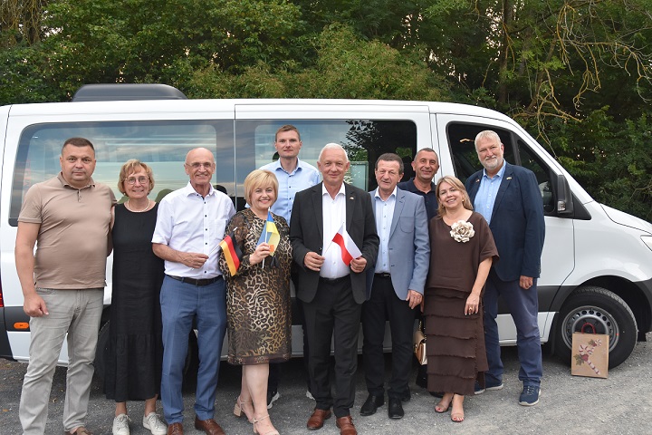 Hilfe, die ankommt: Unterstützung aus dem Landkreis Haßberge für die ukrainische Stadt Mostyska