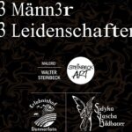 „3 Männer – 3 Leidenschaften“ in Iphofen: Herbstausstellung in der Besenwirtschaft im Ilmbacher Hof