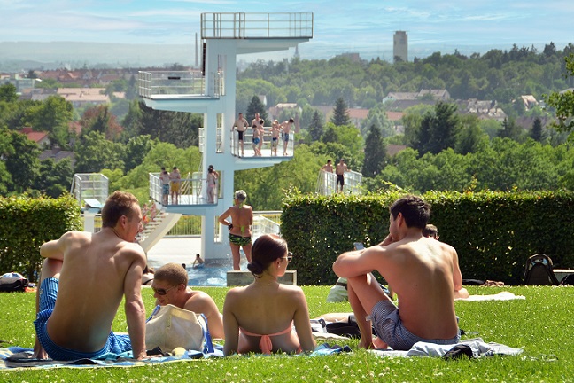 Freibadsaison im SILVANA Sport- und Freizeitbad endet am 14.09. mit der Abschluss-Pool-Party