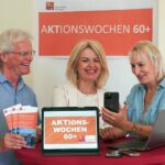 Neues Programmheft für die Aktionswochen 60+: „Digitales Leben im Alter“ ist heuer der Schwerpunkt