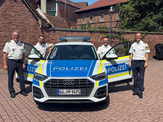 Wechsel bei der Polizei in Marktheidenfeld: Christoph Müller wird neuer Interimsleiter, Michael Zimmer wechselt nach Würzburg